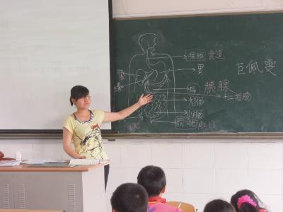 讲解消化系统科普知识