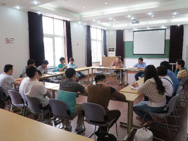 座谈会现场