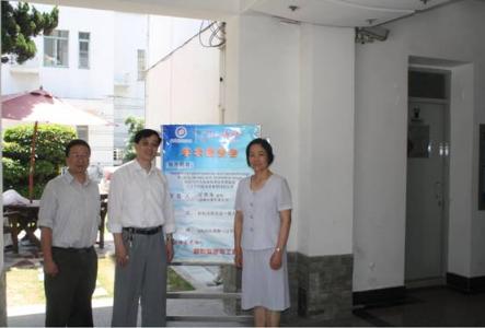 吴晓渔教授访问材料学院