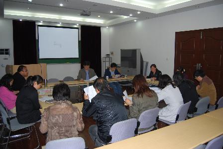 贾维华老师汇报就业情况