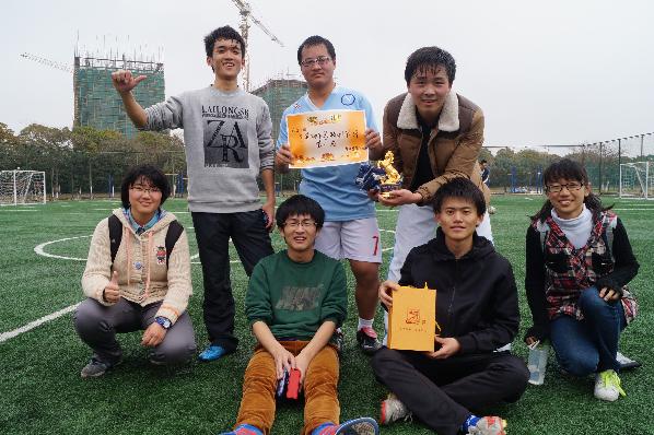 “马特利尔杯”足球赛冠军队伍