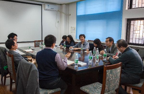 材院教师在北京大学座谈
