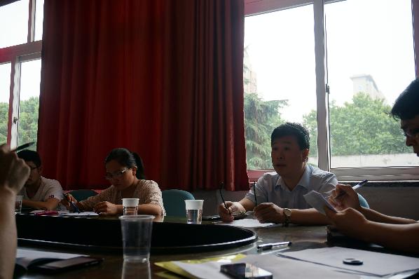 材料学院召开班导师会议落实搬迁工作