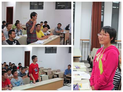 学生积极参与互动