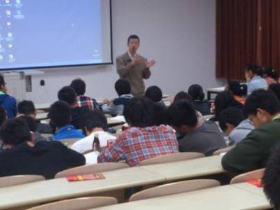 田晓慧教授介绍专业及组室概况