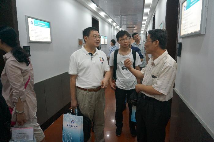 参观测试平台
