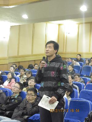 学生提问