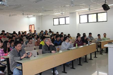 班级攀升计划推进会现场
