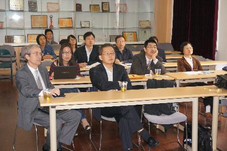 交流会现场