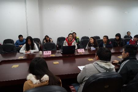 于恬怡学姐为大家讲述美国研究生生活