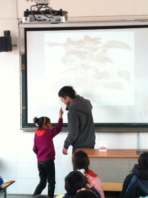 孩子们在分享心理学图片