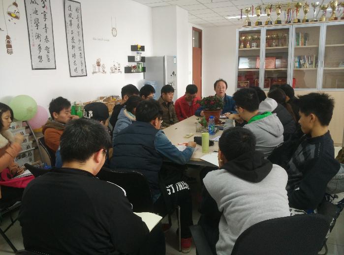 材料学院开启期末动员行动,强化安全意识