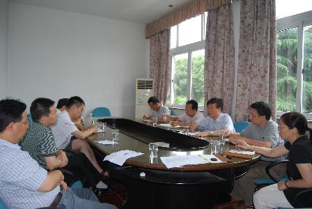 分党委书记唐颂超主持迎新工作会议