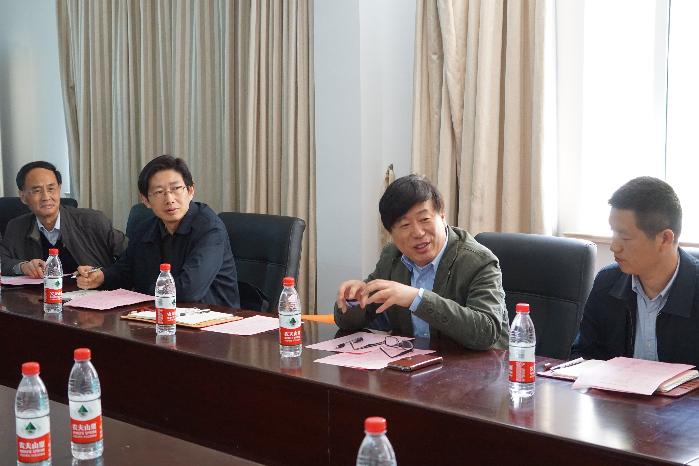 院党委书记唐颂超发言