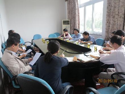 材料学院召开班导师会议讨论三年级留驻奉贤