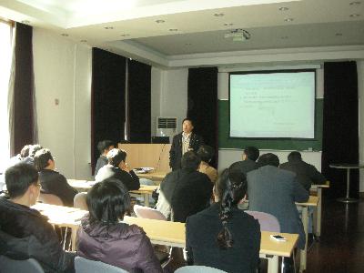 院长刘昌胜鼓励班导师要再接再励