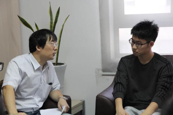 座谈会现场